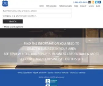 Safeandtrusted.com(Safe & Trusted) Screenshot