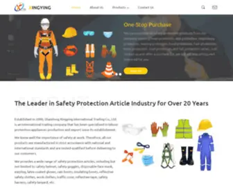 Safeare.com(20 Years of Experience in Safety Protection Articles Production) Screenshot