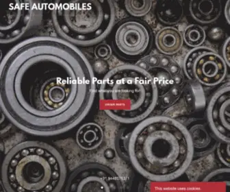 Safeautomobiles.in(Safeautomobiles) Screenshot