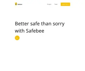 Safebee.be(Safebee) Screenshot