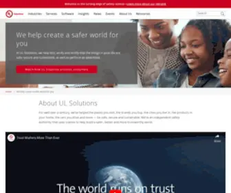 Safebee.com(UL Solutions) Screenshot