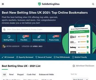 Safebettingsites.com Screenshot