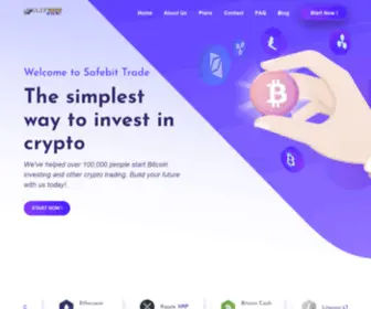 Safebittrade.com(Safebit Trade) Screenshot