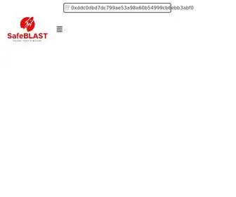 Safeblastcrypto.com(Token Offering Platform) Screenshot