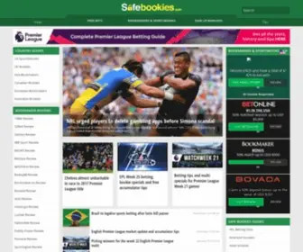 Safebookies.com(Safe online bookies) Screenshot