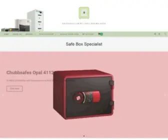 Safebox2U.com.my(Safe Box Specialist) Screenshot