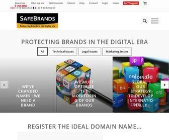 Safebrands.com(Safebrands) Screenshot