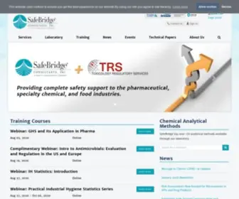 Safebridge.com(SafeBridge Consultants) Screenshot