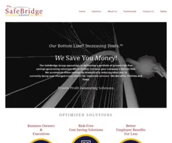 Safebridgegroup.com(The SafeBridge Group) Screenshot