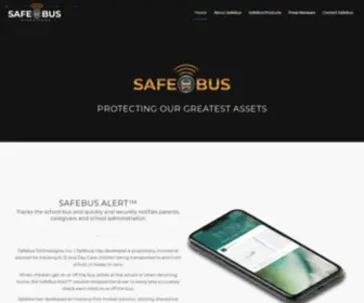 Safebustech.com(Protecting Our Greatest Assets) Screenshot