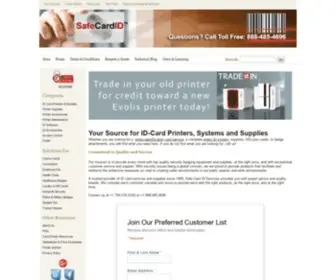 Safecardid.com Screenshot
