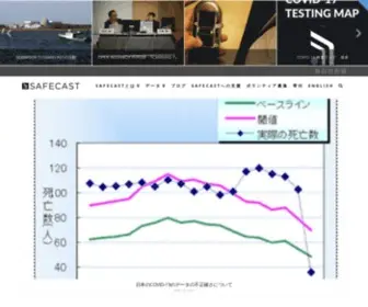 Safecast.jp(Safecast) Screenshot