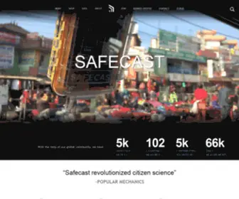 Safecast.org(Safecast) Screenshot