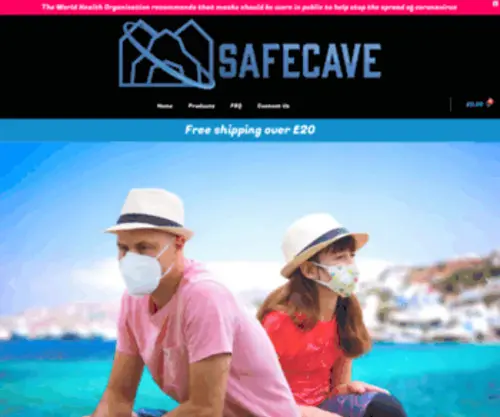 Safecave.co.uk(Safecave) Screenshot