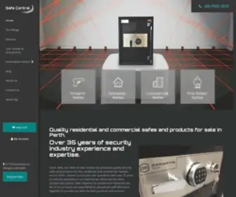 Safecentral.net.au(Safe Central) Screenshot