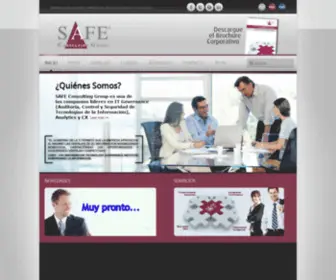 Safecg.com(SAFE Consulting Group) Screenshot