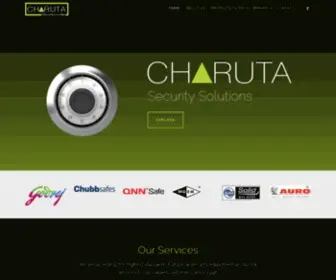 Safecharuta.com(Charuta Security Solutions) Screenshot