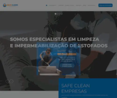 Safeclean.com.br(Inicio) Screenshot