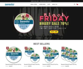 Safecollect.us(Seresto Online Shop) Screenshot