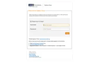 Safeconow.com(Safeco) Screenshot
