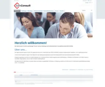 Safeconsult.ch(Gefahrgüter) Screenshot