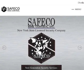 Safecoriskcontrol.com(Safeco Risk Control) Screenshot