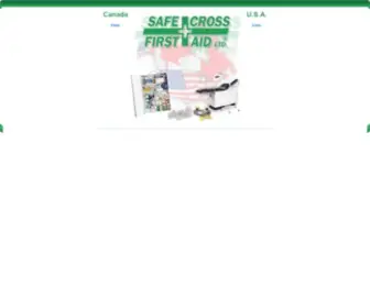 Safecross.com(Safecross) Screenshot