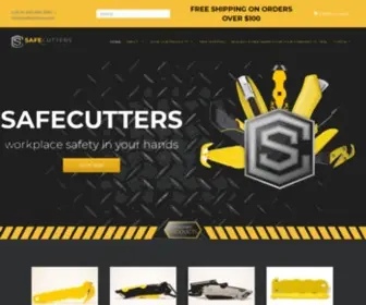 Safecutters.com(Safecutters, Inc) Screenshot