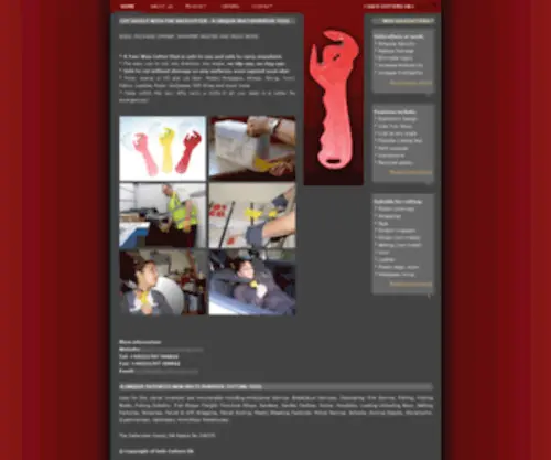 Safecuttersuk.com(Safecuttersuk) Screenshot