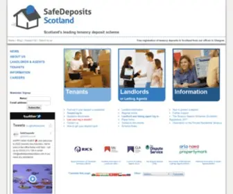 Safedepositsscotland.com(SafeDeposits) Screenshot