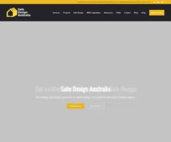 Safedesignaustralia.com.au(Safe Design Australia) Screenshot