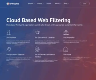 Safedns.com(Cloud-Based Web Content Filtering) Screenshot