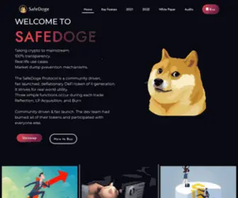 Safedog.club(Home) Screenshot