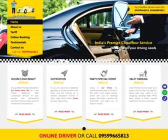 Safedriveindia.in(Discover SafeDriveIndia) Screenshot