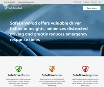 Safedrivepod.com(SafeDrivePod) Screenshot