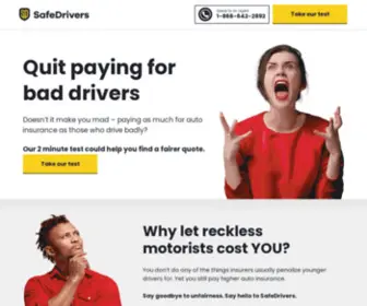 Safedrivers.com(Small business software) Screenshot