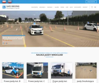 Safedriving.com.pl(Safedriving) Screenshot