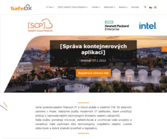 Safedx.eu(SafeDX s.r.o) Screenshot