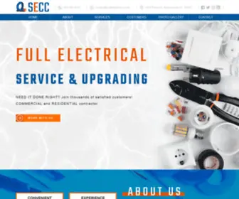 Safeelectriccc.com(Electric Services & Repair Nationwide) Screenshot
