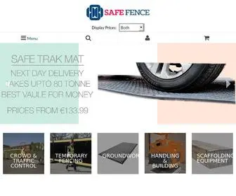 Safefence.ie(Safe Fence) Screenshot