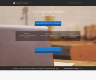 Safefinderformac.com(Safe Finder For Mac) Screenshot