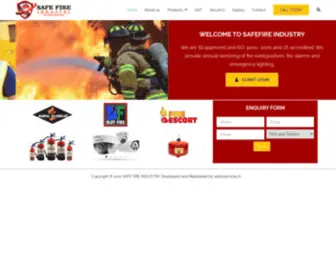 Safefire.in(SAFE FIRE INDUSTRY OFFICIAL) Screenshot