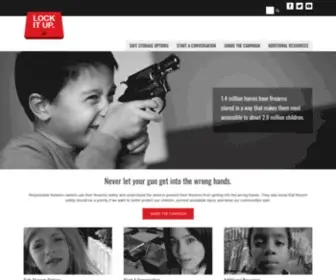 Safefirearmsstorage.org(Safe Firearms Storage) Screenshot