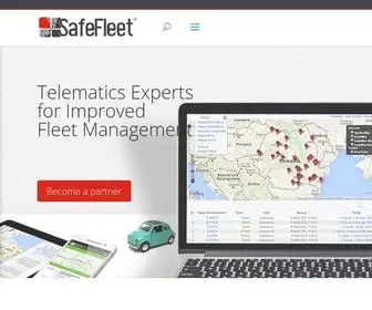 Safefleet.eu(SafeFleet functionalities inc) Screenshot