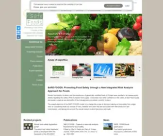 Safefoods.nl(SAFE FOODS) Screenshot