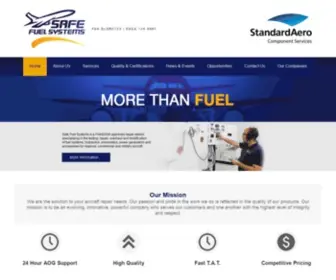 Safefuelsystems.com(Safe Fuel Systems) Screenshot