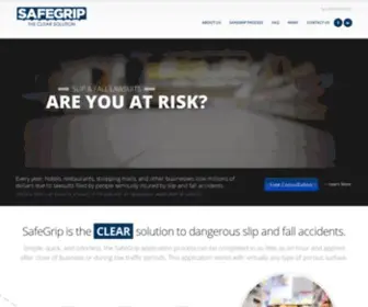 Safegrip.info(The Clear Solution) Screenshot