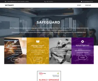 Safeguard.com.pl(Obsługa informatyczna firm) Screenshot