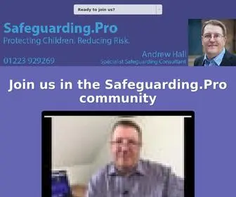 Safeguarding.pro(Safeguarding In Schools) Screenshot