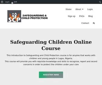 Safeguardingchildren.org.ng(Safeguarding the Child) Screenshot